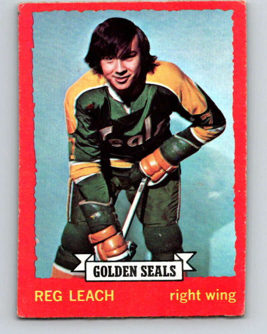 1973-74 O-Pee-Chee #84 Reggie Leach  California Golden Seals  V8277