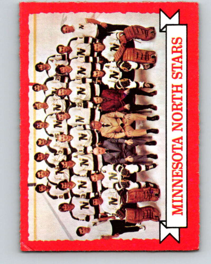1973-74 O-Pee-Chee #99 Team North Stars Minnesota North Stars V8324