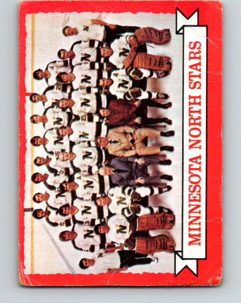 1973-74 O-Pee-Chee #99 Team North Stars Minnesota North Stars V8325
