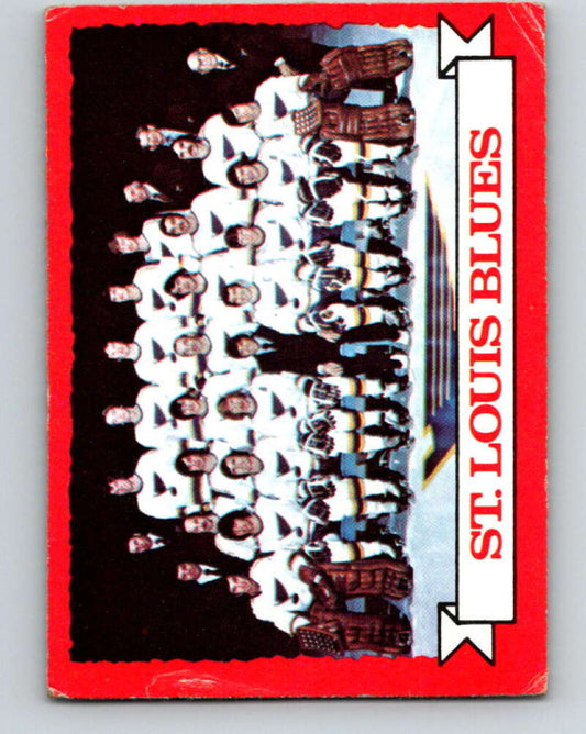 1973-74 O-Pee-Chee #105 Blues Team  St. Louis Blues  V8336