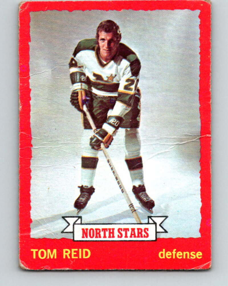 1973-74 O-Pee-Chee #109 Tom Reid Minnesota North Stars V8347