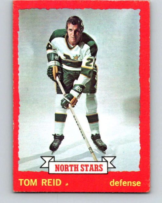 1973-74 O-Pee-Chee #109 Tom Reid  Minnesota North Stars  V8349