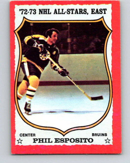 1973-74 O-Pee-Chee #120 Phil Esposito  Boston Bruins  V8387