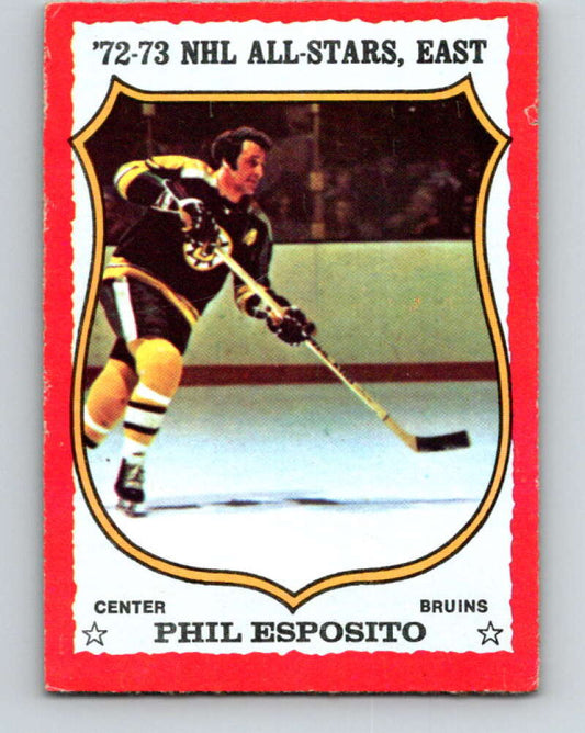 1973-74 O-Pee-Chee #120 Phil Esposito  Boston Bruins  V8388