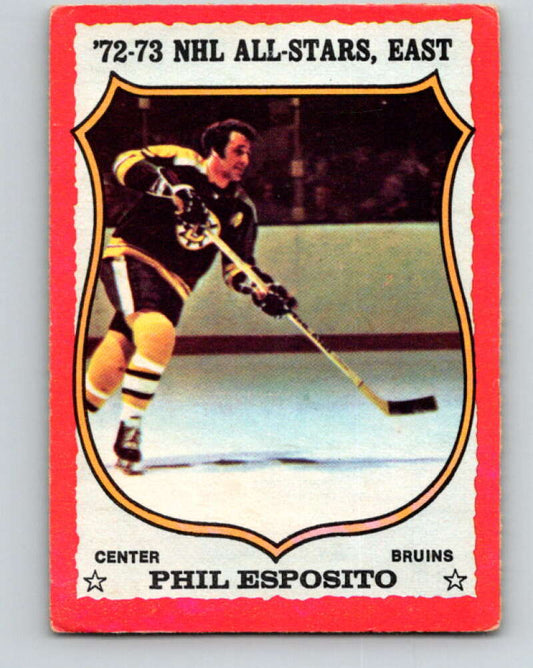 1973-74 O-Pee-Chee #120 Phil Esposito  Boston Bruins  V8389