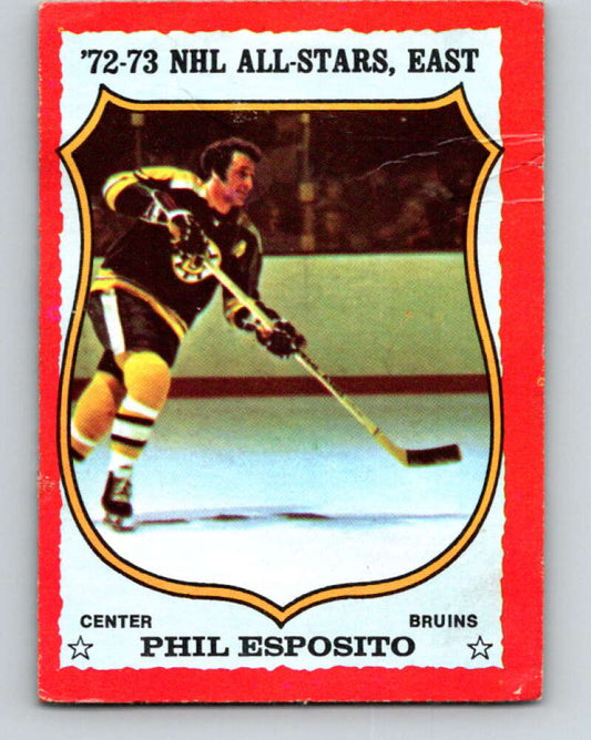 1973-74 O-Pee-Chee #120 Phil Esposito  Boston Bruins  V8390