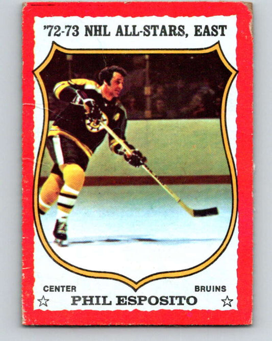 1973-74 O-Pee-Chee #120 Phil Esposito  Boston Bruins  V8391