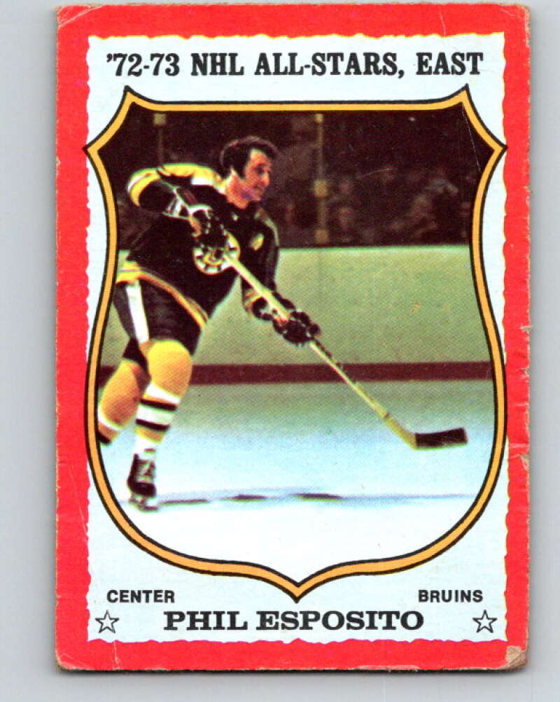 1973-74 O-Pee-Chee #120 Phil Esposito Boston Bruins V8392