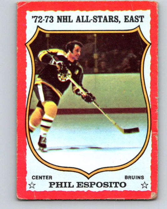 1973-74 O-Pee-Chee #120 Phil Esposito  Boston Bruins  V8392
