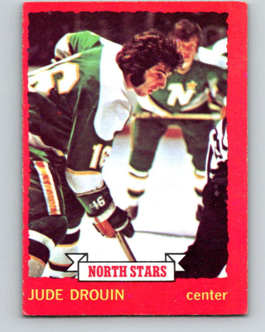 1973-74 O-Pee-Chee #125 Jude Drouin  Minnesota North Stars  V8403