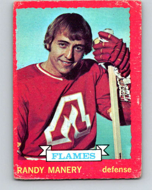 1973-74 O-Pee-Chee #131 Randy Manery  Atlanta Flames  V8418