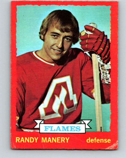 1973-74 O-Pee-Chee #131 Randy Manery  Atlanta Flames  V8419