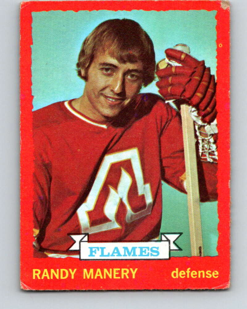 1973-74 O-Pee-Chee #131 Randy Manery Atlanta Flames V8420