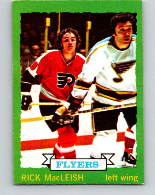1973-74 O-Pee-Chee #146 Rick MacLeish  Philadelphia Flyers  V8444