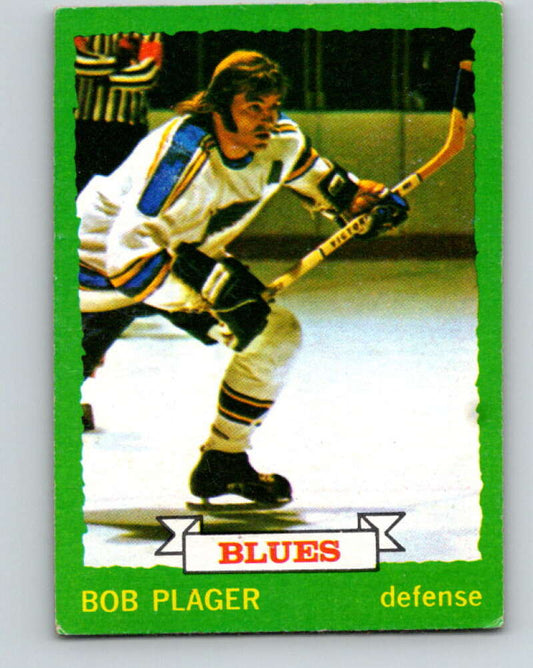 1973-74 O-Pee-Chee #148 Bob Plager  St. Louis Blues  V8446