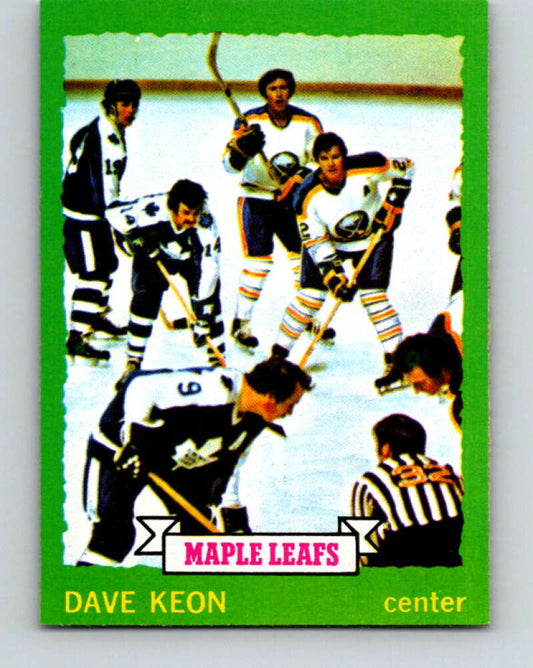 1973-74 O-Pee-Chee #150 Dave Keon  Toronto Maple Leafs  V8448