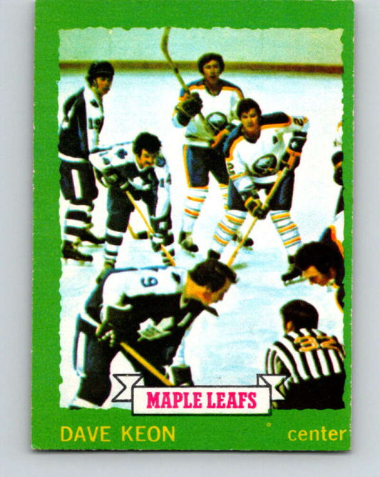 1973-74 O-Pee-Chee #150 Dave Keon  Toronto Maple Leafs  V8449