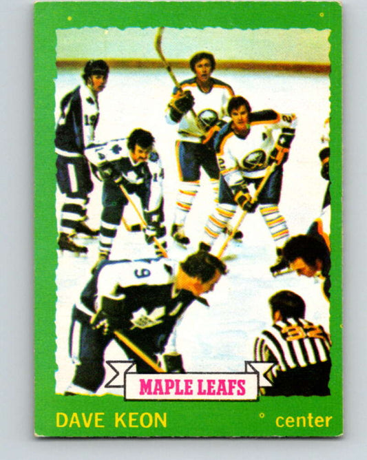 1973-74 O-Pee-Chee #150 Dave Keon  Toronto Maple Leafs  V8450