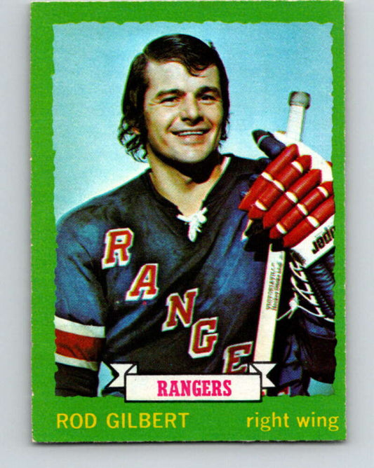 1973-74 O-Pee-Chee #156 Rod Gilbert  New York Islanders  V8459