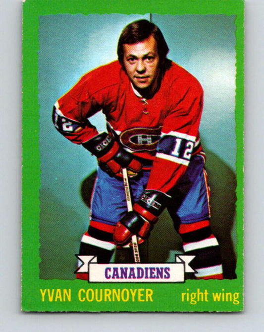 1973-74 O-Pee-Chee #157 Yvan Cournoyer  Montreal Canadiens  V8461