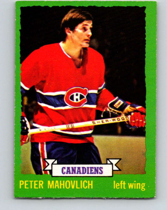 1973-74 O-Pee-Chee #164 Pete Mahovlich  Montreal Canadiens  V8479