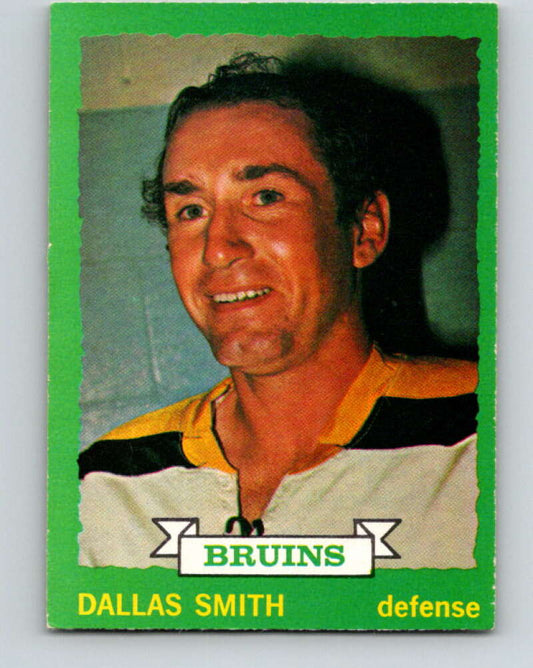 1973-74 O-Pee-Chee #167 Dallas Smith  Boston Bruins  V8483