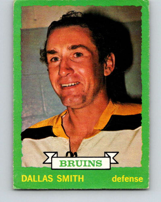 1973-74 O-Pee-Chee #167 Dallas Smith  Boston Bruins  V8484