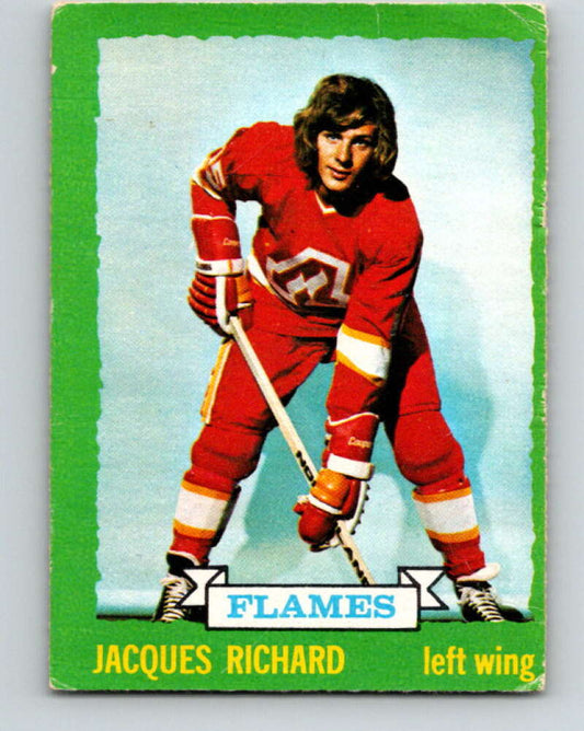 1973-74 O-Pee-Chee #169 Jacques Richard  Atlanta Flames  V8486
