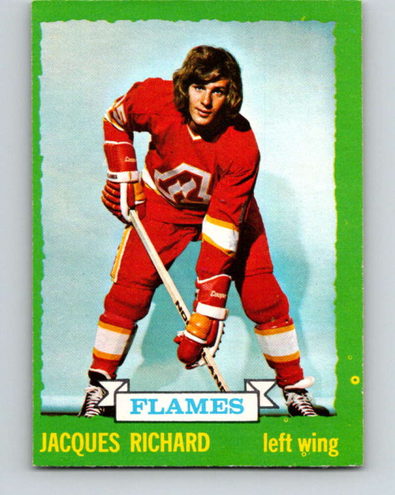 1973-74 O-Pee-Chee #169 Jacques Richard Atlanta Flames V8487