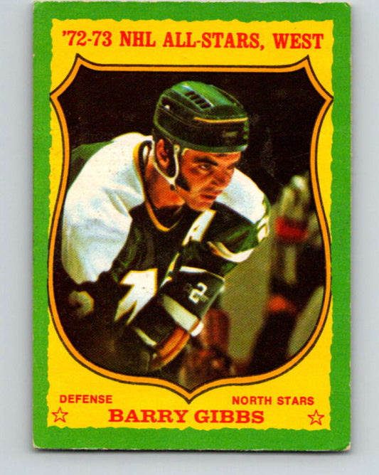 1973-74 O-Pee-Chee #174 Barry Gibbs  Minnesota North Stars  V8493