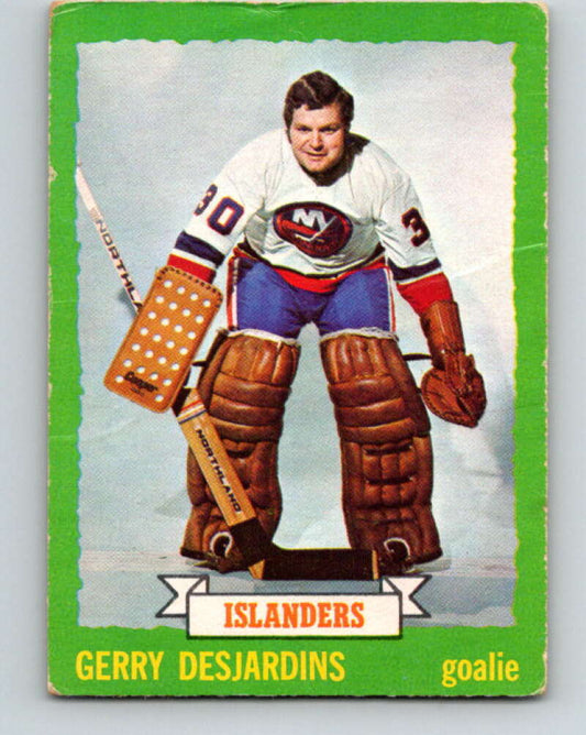 1973-74 O-Pee-Chee #178 Gerry Desjardins  New York Islanders  V8499