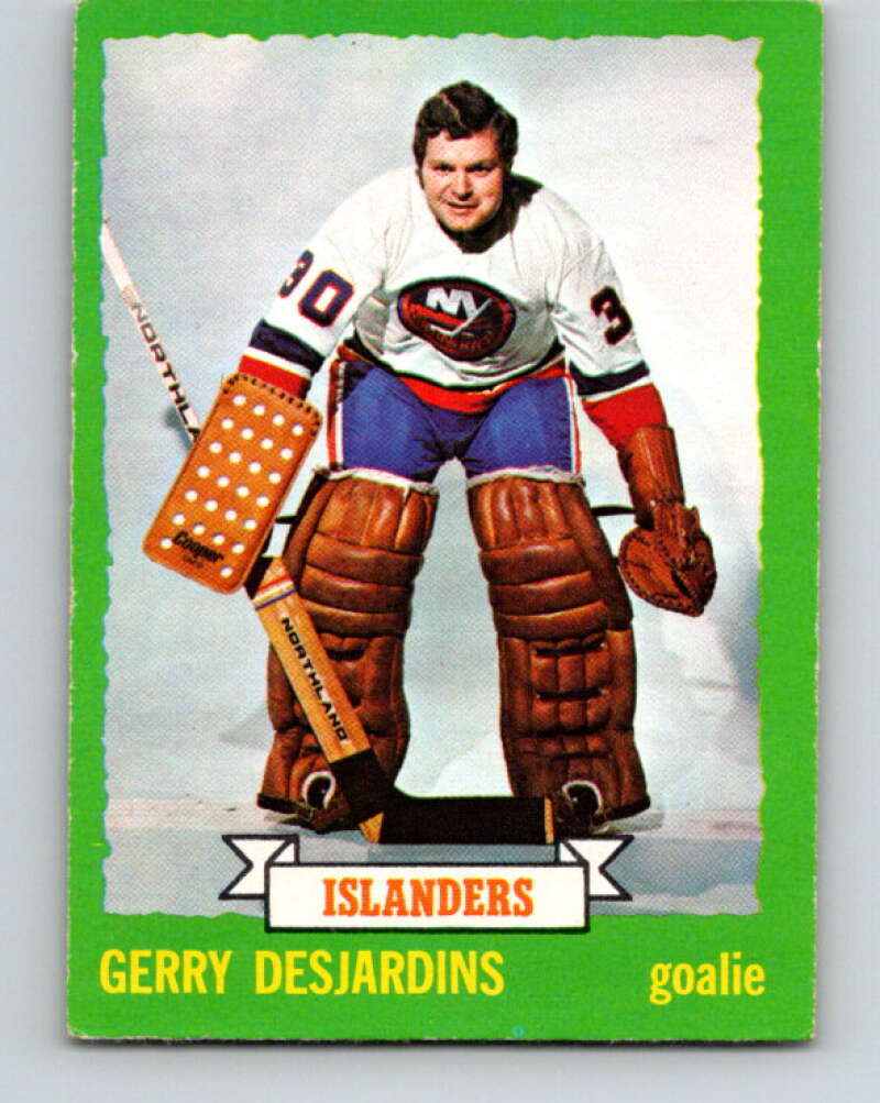 1973-74 O-Pee-Chee #178 Gerry Desjardins New York Islanders V8500