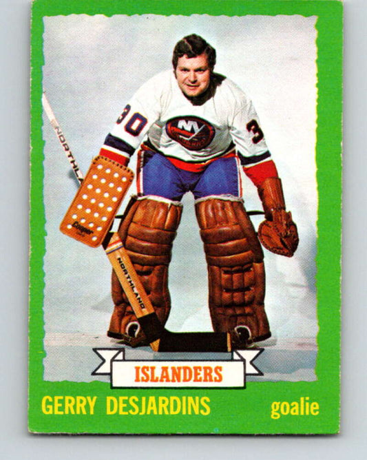 1973-74 O-Pee-Chee #178 Gerry Desjardins  New York Islanders  V8500