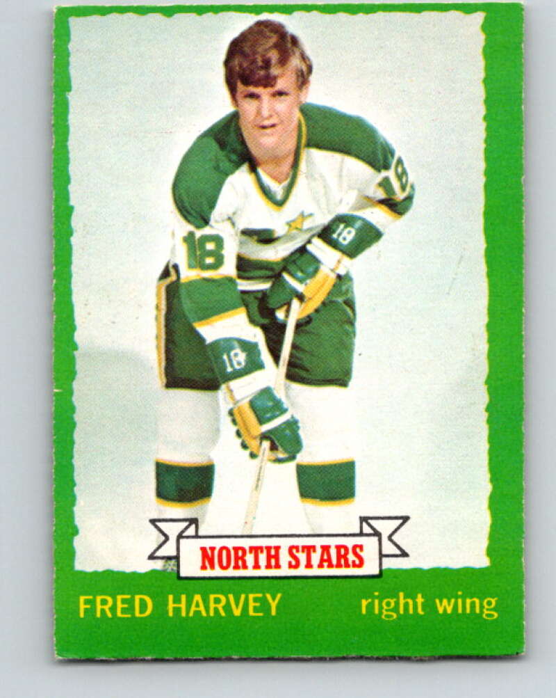 1973-74 O-Pee-Chee #190 Buster Harvey Minnesota North Stars V8518