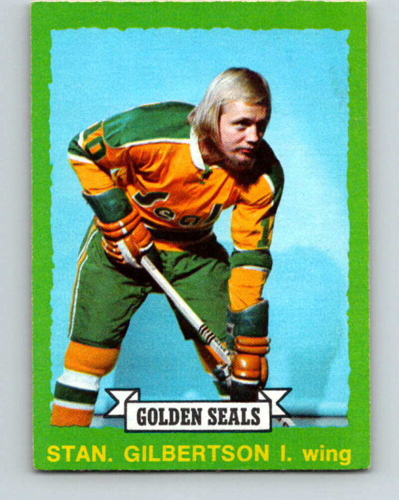 1973-74 O-Pee-Chee #212 Stan Gilbertson California Golden Seals V8569