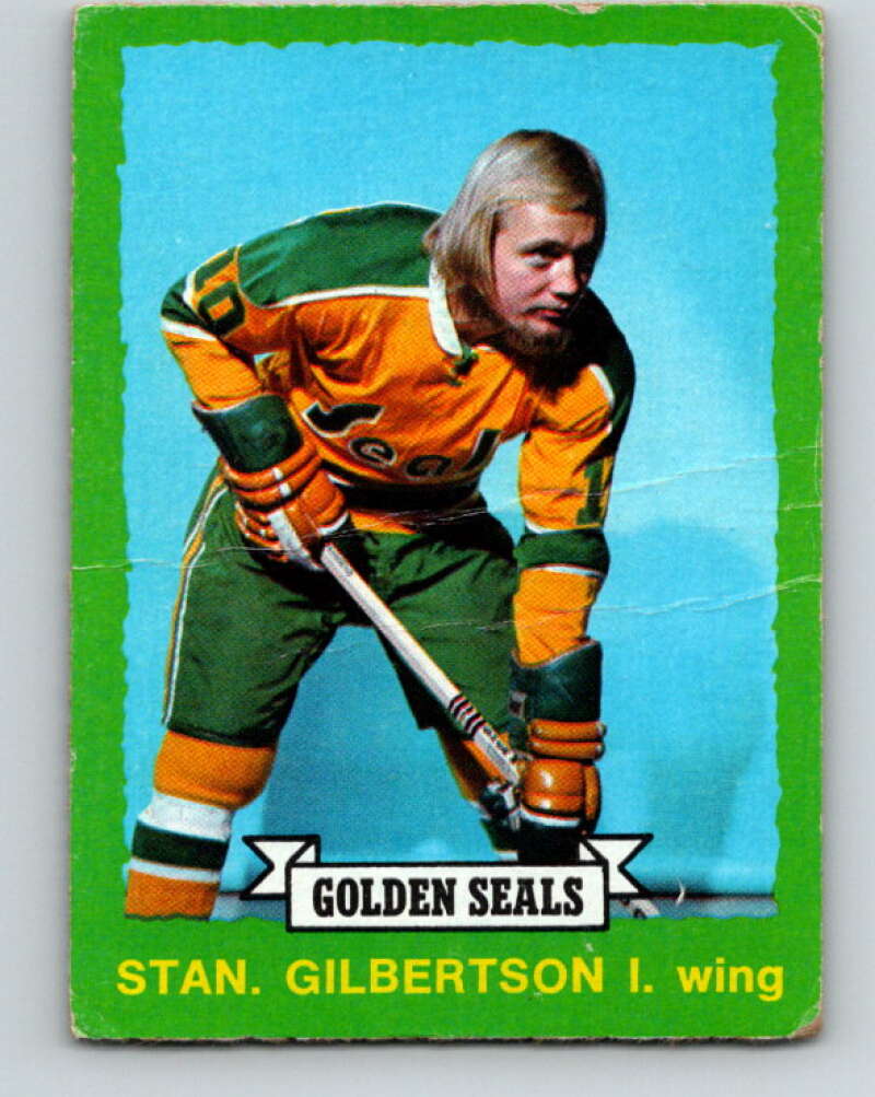 1973-74 O-Pee-Chee #212 Stan Gilbertson California Golden Seals V8570