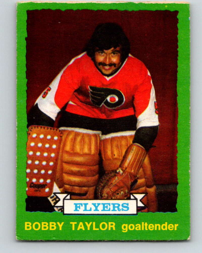 1973-74 O-Pee-Chee #238 Bobby Taylor RC Rookie Philadelphia Flyers V8608