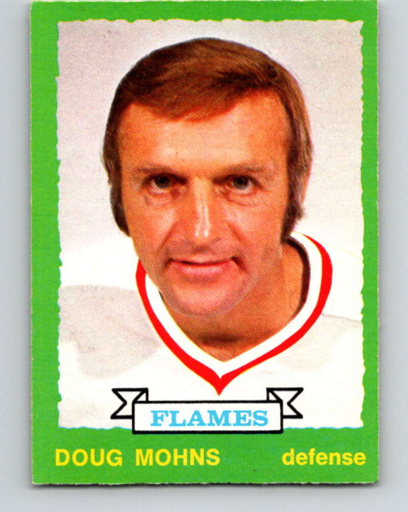1973-74 O-Pee-Chee #241 Doug Mohns Atlanta Flames V8614