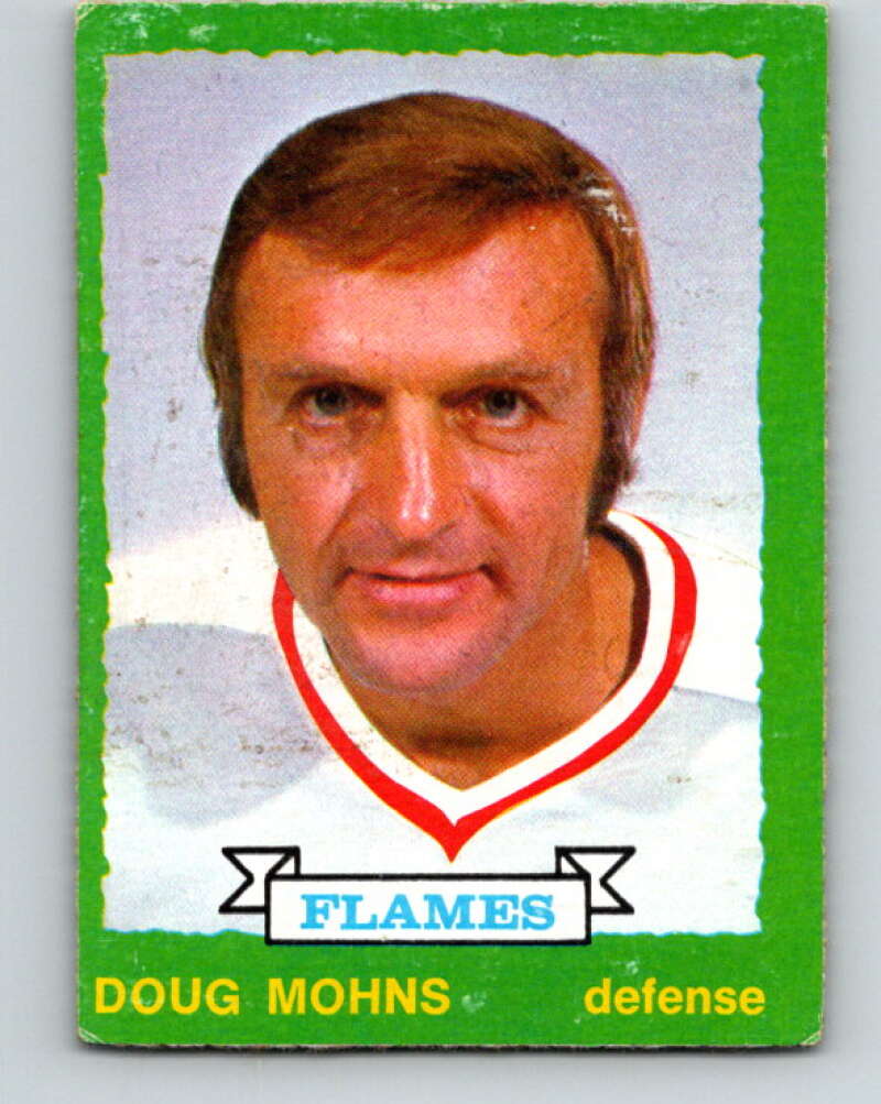 1973-74 O-Pee-Chee #241 Doug Mohns Atlanta Flames V8615