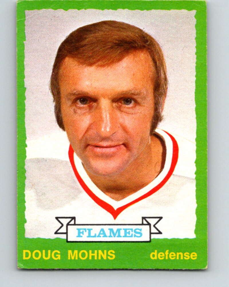 1973-74 O-Pee-Chee #241 Doug Mohns Atlanta Flames V8616