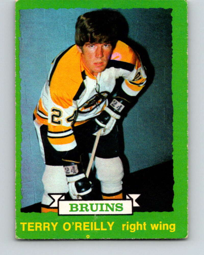 1973-74 O-Pee-Chee #254 Terry O'Reilly RC Rookie Boston Bruins V8631