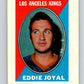 1970-71 Topps Sticker Stamps #16 Eddie Joyal  Los Angeles Kings  V8672
