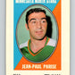 1970-71 Topps Sticker Stamps #25 J.P. Parise  Minnesota North Stars  V8680