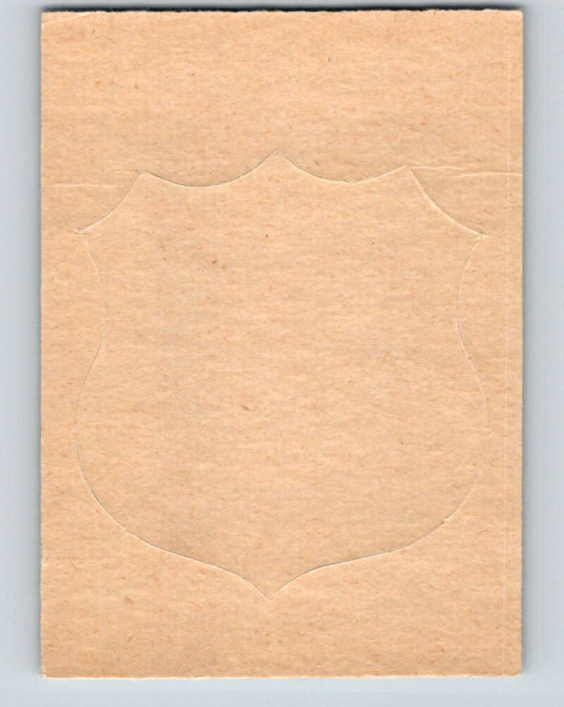 1972-73 O-Pee-Chee Player Crests #10 Bill Goldsworthy Stars V8707
