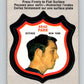 1972-73 O-Pee-Chee Player Crests #15 Brad Park  New York Rangers  V8715