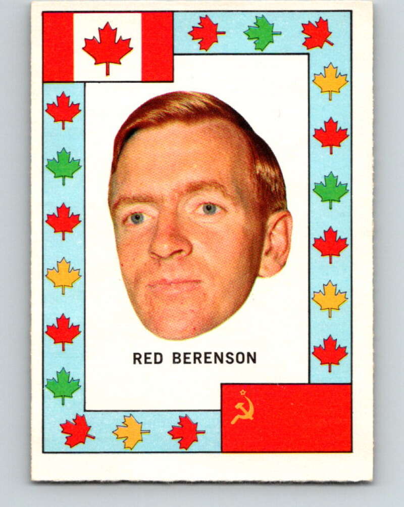 1972-73 O-Pee-Chee Team Canada #2 Red Berenson V8738