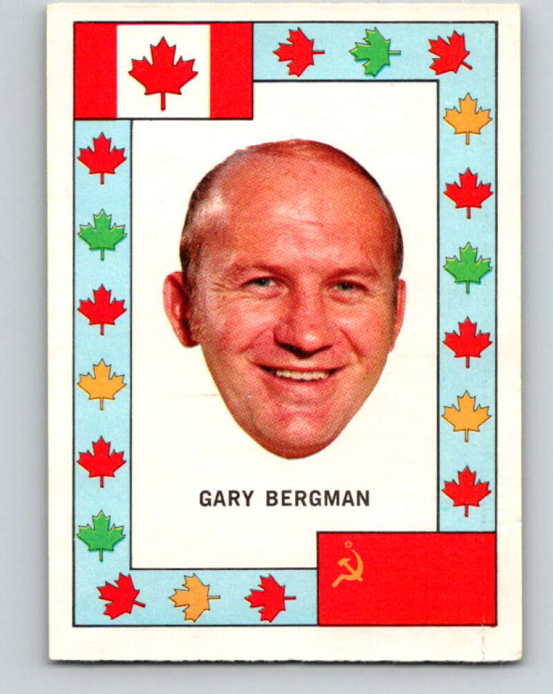 1972-73 O-Pee-Chee Team Canada #3 Gary Bergman V8739