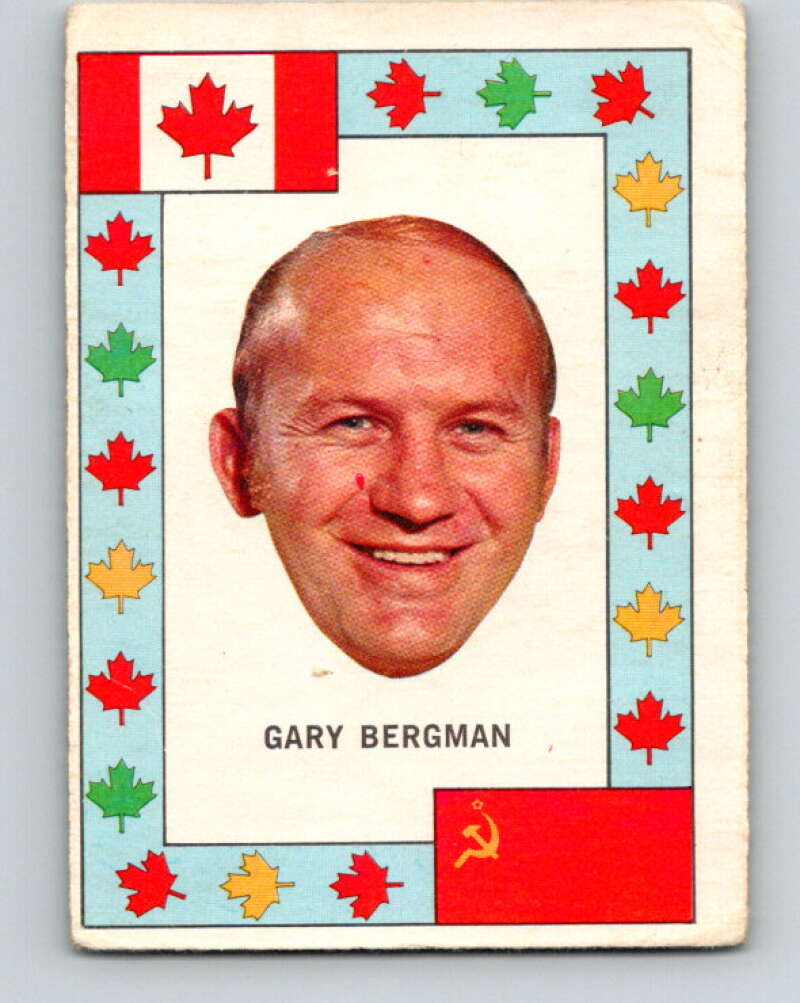 1972-73 O-Pee-Chee Team Canada #3 Gary Bergman V8741