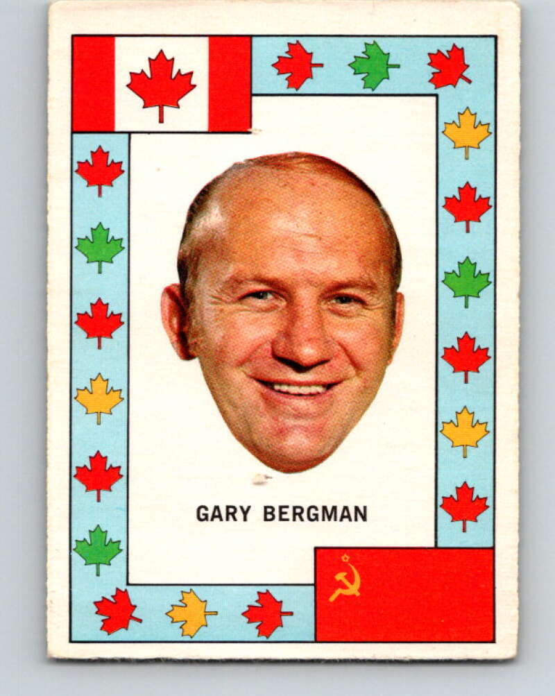 1972-73 O-Pee-Chee Team Canada #3 Gary Bergman V8743