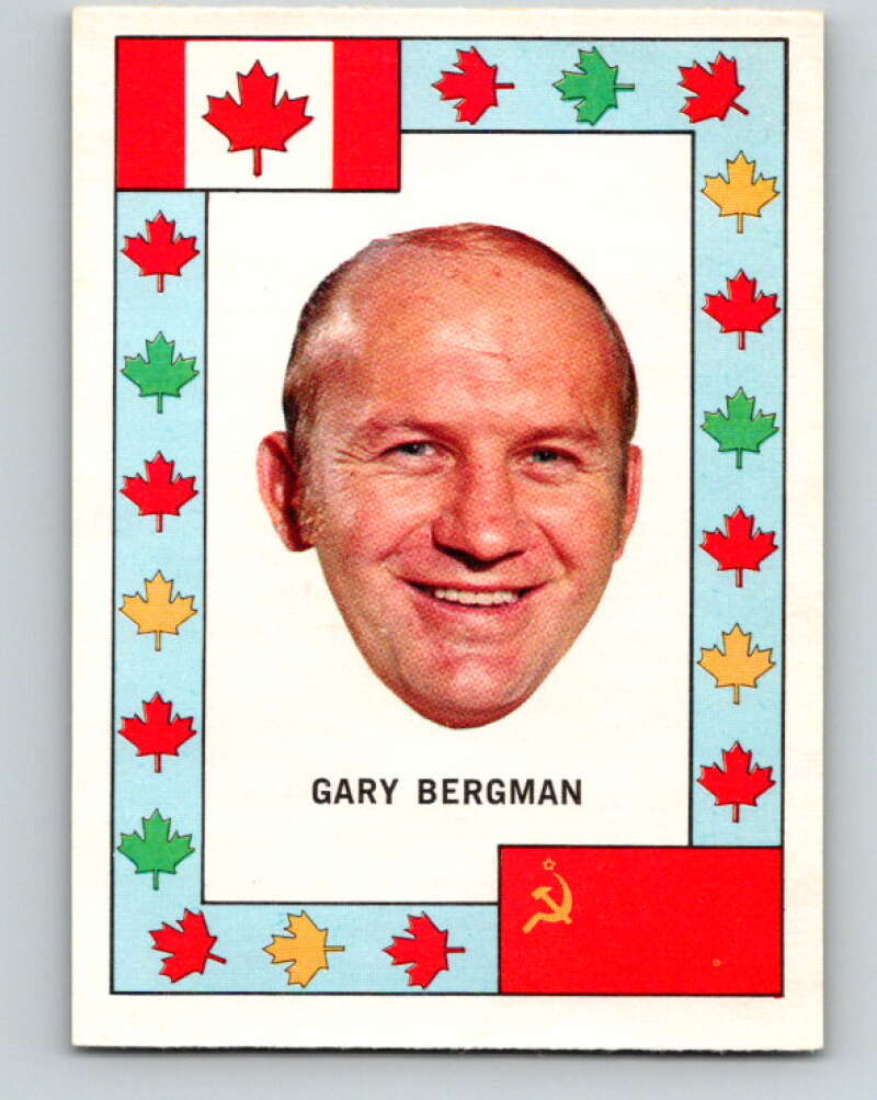 1972-73 O-Pee-Chee Team Canada #3 Gary Bergman V8744